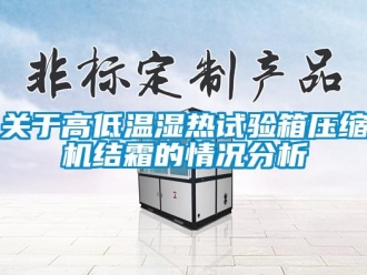 常见问题关于高低温湿热试验箱压缩机结霜的情况分析