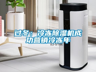 行业新闻过冬：冷冻除湿机成功营销冷冻年
