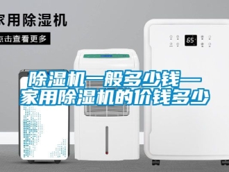 常见问题除湿机一般多少钱—家用除湿机的价钱多少
