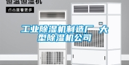 工业除湿机制造厂 大型除湿机公司