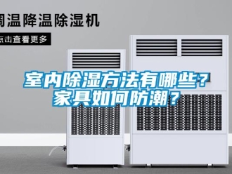 常见问题室内除湿方法有哪些？家具如何防潮？