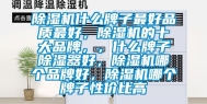 除湿机什么牌子最好品质最好，除湿机的十大品牌，，什么牌子除湿器好，除湿机哪个品牌好，除湿机哪个牌子性价比高