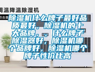 企业新闻除湿机什么牌子最好品质最好，除湿机的十大品牌，，什么牌子除湿器好，除湿机哪个品牌好，除湿机哪个牌子性价比高