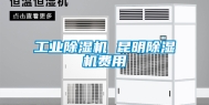 工业除湿机 昆明除湿机费用