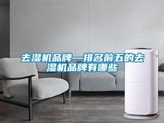 行业新闻去湿机品牌—排名前五的去湿机品牌有哪些
