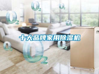 企业新闻十大品牌家用除湿机