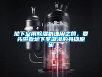 行业新闻地下室用除湿机选用之前，要先查看地下室潮湿的具体原因