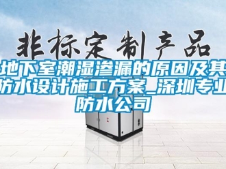 企业新闻地下室潮湿渗漏的原因及其防水设计施工方案_深圳专业防水公司