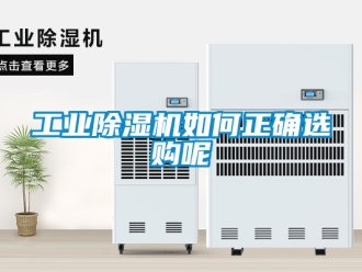 常见问题工业除湿机如何正确选购呢