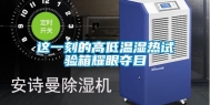 这一刻的高低温湿热试验箱耀眼夺目