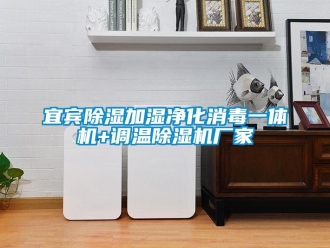 企业新闻宜宾除湿加湿净化消毒一体机+调温除湿机厂家