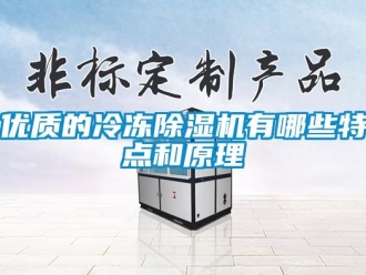 知识百科优质的冷冻除湿机有哪些特点和原理