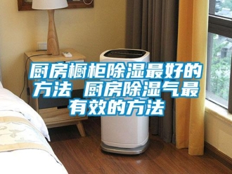 企业新闻厨房橱柜除湿最好的方法 厨房除湿气最有效的方法