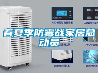 企业新闻春夏季防霉战家居总动员