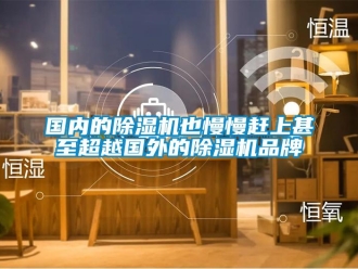 行业新闻国内的除湿机也慢慢赶上甚至超越国外的除湿机品牌