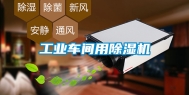 工业车间用除湿机
