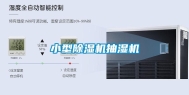 小型除湿机抽湿机