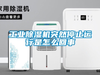 常见问题工业除湿机突然停止运行是怎么回事