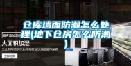 仓库墙面防潮怎么处理(地下仓房怎么防潮)