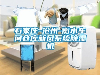 企业新闻石家庄-沧州-衡水车间仓库新风系统除湿机