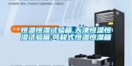 恒温恒湿试验箱,天津恒温恒湿试验箱,可程式恒温恒湿箱