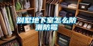 别墅地下室怎么防潮防霉