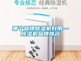 企业新闻哪个品牌除湿机好用—除湿机品牌排名