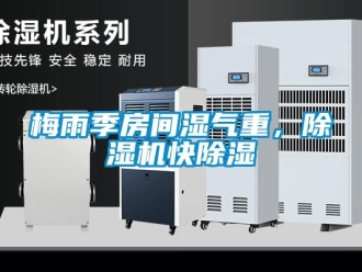 行业新闻梅雨季房间湿气重，除湿机快除湿