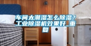 车间太潮湿怎么除湿？工业除湿机效果好_重复