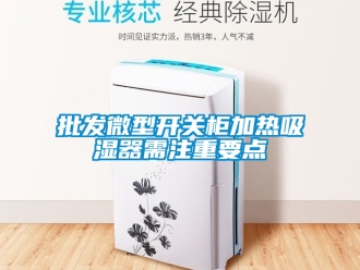 企业新闻批发微型开关柜加热吸湿器需注重要点