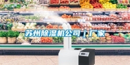 苏州除湿机公司｜厂家
