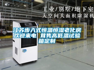 知识百科江苏步入式恒温恒湿老化房欢迎来电 茸隽高低温试验箱定制