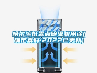 行业新闻哈尔滨低露点除湿机用途(确定真好!2022已更新)