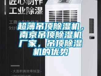 企业新闻超薄吊顶除湿机，南京吊顶除湿机厂家，吊顶除湿机的优势