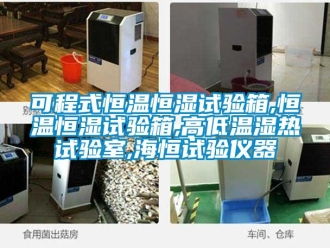 知识百科可程式恒温恒湿试验箱,恒温恒湿试验箱,高低温湿热试验室,海恒试验仪器