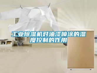 企业新闻工业除湿机对油漆喷涂的湿度控制的作用