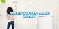 除湿机什么牌子好？除湿机品牌推荐