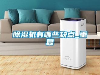 行业新闻除湿机有哪些缺点_重复