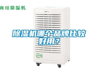 企业新闻除湿机哪个品牌比较好用？