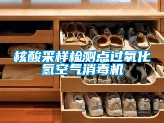 行业新闻核酸采样检测点过氧化氢空气消毒机