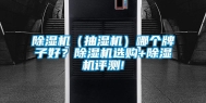 除湿机（抽湿机）哪个牌子好？除湿机选购+除湿机评测!