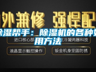 企业新闻除湿帮手：除湿机的各种妙用方法