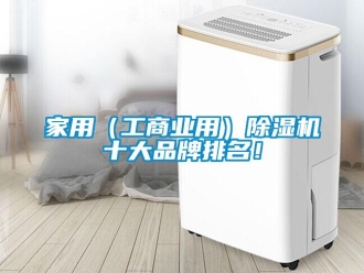 企业新闻家用（工商业用）除湿机十大品牌排名！