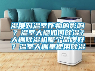企业新闻湿度对温室作物的影响？温室大棚如何除湿？大棚除湿机哪个品牌好？温室大棚里使用除湿