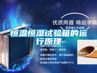 知识百科恒温恒湿试验箱的运行原理