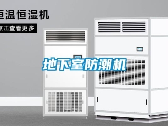 企业新闻地下室防潮机