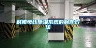 封闭母线除湿系统的制作方法