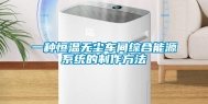 一种恒温无尘车间综合能源系统的制作方法