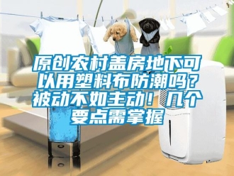 常见问题原创农村盖房地下可以用塑料布防潮吗？被动不如主动！几个要点需掌握