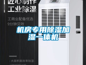 行业新闻机房专用除湿加湿一体机
